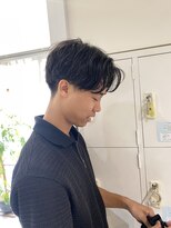 サンクチュアリー 千里山(Sanctuary)&nbsp;派手すぎないニュアンスパーマ