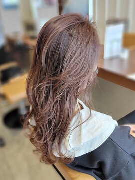 エイクス 津田沼(AQs) 黒髪カタログ/クラゲヘアー/オリーブグレー/津田沼/津田沼駅