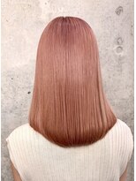 ユアーズヘア 日吉店(youres hair)&nbsp;ハイトーンピンクベージュ