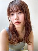 【green登戸】レイヤーカット/顔回りレイヤー