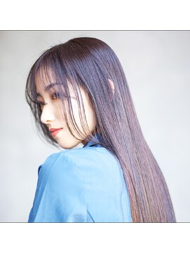 アッシュ 鷺沼店(Ash) サラ艶ストレート