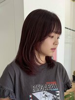 ヒイロ(hiilo.)&nbsp;【伸ばしかけでも楽しみたい】ミディアムレイヤー♪