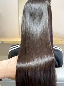 うる艶ストレートヘア/ロング/トリートメント