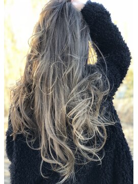 バレイヤージュ