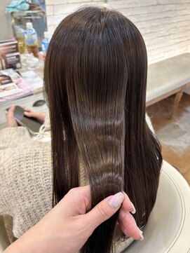 髪質改善トリートメント