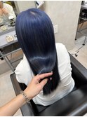 《加賀詩織》ネイビーブルー