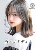 外ハネミディ☆銀座/東京駅