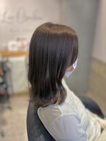 リーオオサカ(Lee Osaka)&nbsp;ブリーチなしカラー×オリーブブラウン/かれん