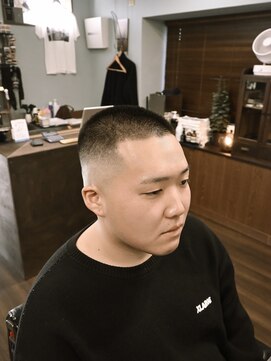 ディーアイジーカットクラブ(DiG CUT CLUB) ボウズフェード