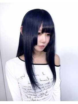 ギミックパシャ(GIMMICK pasha) ブルーブラック