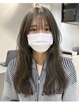 ネイト(Neit) オリーブグレージュ/ロングレイヤー