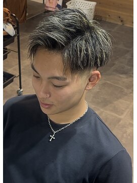 ブラッシュ アップ(Brush Up) メッシュ×ショート