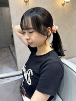 ジーナ 天神(Zina)&nbsp;韓国ヘア/レイヤーカット/顔周りカット/顔周りレイヤー