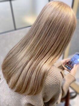 ジュエル アンド バービー(Jewel&Barbie)の写真/髪質改善サロン監修【ダメージレベルを判断】履歴を丁寧に見極め、無理のない施術で潤いの髪質へ