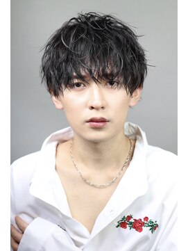 リップス 仙台annex(LIPPS) ラウンドシャープマッシュ