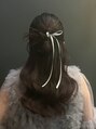 エフェスト 二条店(efesto) ヘアセットも得意です!ぜひお任せください♪