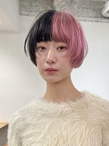 マルケ ドゥ マッシュ(MaruQuee de mashu)&nbsp;大阪梅田/顔周り/イメチェン/ショート/ボブ/レイヤーカット/20代