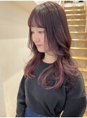似合わせカットレイヤーロング