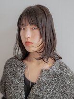 benji 横浜店【ベンジー】【3月28日オープン(予定)】 ミディアムウルフでおしゃれ女子 2