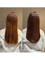 ディアーズ 徳島店(Dears) 改善3回目/カラーの傷み感を艶髪へ