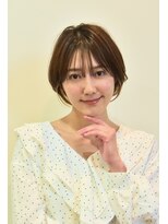 パドゥー(PADOU)&nbsp;やわらか丸みショートボブ