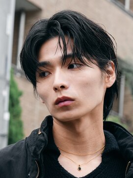 フィフス 札幌大通(fifth) 札幌ニュアンスパーマメンズパーマセンターパートカルマパーマ