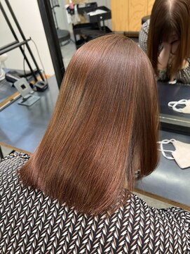 ラヴィエ(RAVIE) 【半田・髪質改善】縮毛矯正/トリートメント/マンツーマン