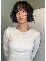 ゾーイ ダイミョウ 天神大名(ZOEY daimyo)&nbsp;福岡天神大名 海外風ボブレイヤー 黒髪 mini bob