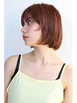 ヌディー(NUDII)の写真/最旬トレンド×顔まわりカットで、理想のヘアスタイルへ導くサロン◎