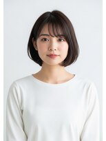 ライフイズモーメント 浜松富塚店(Life is...Moment)&nbsp;ふんわりボブスタイル