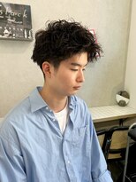 ケシキ大名(keshiki)&nbsp;ニュアンスピンパーマ/keshiki大名KAZU