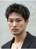横浜駅/アクティブショート/コンマバング/センターパート/高島町