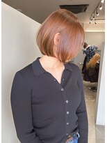 モノトーン(MONOTONE)&nbsp;ショートボブ