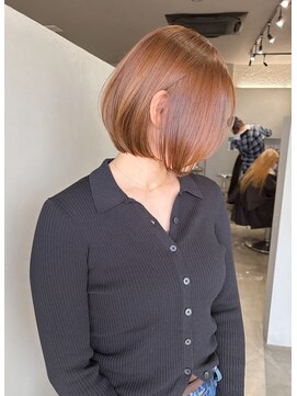 モノトーン(MONOTONE) ショートボブ
