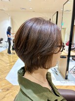 ユニックス イオンモール川口前川店(UNIX)&nbsp;【30代・40代・50代】後頭部の丸みが美しい大人ショートボブ