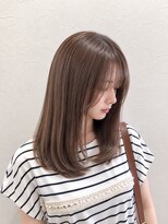 ノッシュ 七隈店(Hair Spa Nosh) オリーブカラー