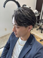 サラビューティーサイト 志免店(SARA Beauty Sight)&nbsp;【Haru】メンズ/フェザーショート