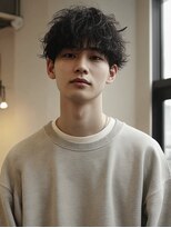 リアンメンズ 青山 表参道(Liun men's) メンズミディアム ミディアムパーマ