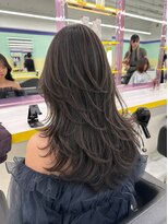 ロンドクロエ 横浜(Lond Chloe) 【 飛我指名限定 】レイヤースタイル×フォギーグレージュ♪