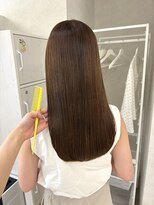 ルフトバイアンビエンテ(Luft by ambiente)&nbsp;髪質改善水素カラー【倉本】