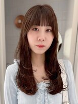 マッシュ 天王寺あべの(MASHU)&nbsp;ストレートも巻きも決まるロングレイヤー【天王寺/阿倍野】