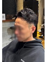 アラタナ 博多駅東店(ARATANA) 大人ツーブロックパーマ