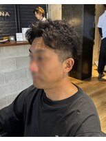 アラタナ 警固店(ARATANA)&nbsp;大人ツーブロックパーマ