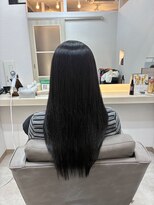 エント エクラート 川越東口店(ento.ECLART)&nbsp;艶髪ストレートロング(ダークトーン)