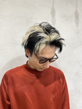 ディプティック ヘアー チェンジ ミュージアム(diptych Hair Change Museum) メンズカラー/ブロックカラー/滋賀/南草津/メンズスタイル