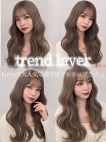 エルバイラビス 大宮(elu by lovis)&nbsp;《巴結生》アッシュブラウン/ブリーチなしWカラー
