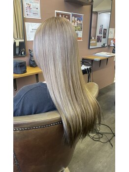 ブリックヘアー(BLICK Hair)の写真/【八幡東前田】似合わせカット+カラー ¥¥7980♪カラーの種類を豊富にご用意◎プチプラで叶う理想の自分へ。