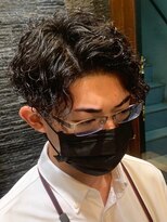 ヒロギンザ 大宮駅前店(HIRO GINZA)&nbsp;ツイストスパイラルパーマ〈理容室/メンズカット/シェービング〉