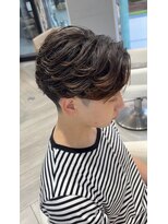 アヴァンス 広島本通店(AVANCE.)&nbsp;フェザーショート/センターパート/広島メンズ