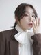 メルカ 大阪梅田(melca.)の写真/『美髪質改善』×『レイヤーカット』で叶う『あざと可愛い顔周り』一人ひとりに合わせる小顔カット♪